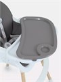 Стульчик для кормления Mowbaby Crispy grey 4670078635068