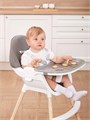 Стульчик для кормления Mowbaby Crispy grey 4670078635068