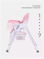 Стульчик для кормления Rant Nature pink 4630053751589