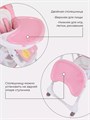 Стульчик для кормления Rant Nature pink 4630053751589
