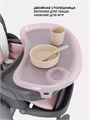 Стульчик для кормления Rant Cafe grey-pink 4630053751619