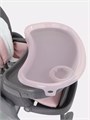 Стульчик для кормления Rant Cafe grey-pink 4630053751619