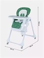 Стульчик для кормления Rant Basic Milky Green 4670078624246