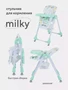 Стульчик для кормления Rant Basic Milky Mint 4670078624239