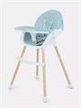 Стульчик для кормления Mowbaby Crispy blue 4670078635020