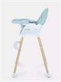 Стульчик для кормления Mowbaby Crispy blue 4670078635020