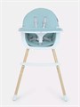 Стульчик для кормления Mowbaby Crispy blue 4670078635020