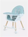 Стульчик для кормления Mowbaby Crispy blue 4670078635020
