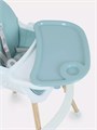 Стульчик для кормления Mowbaby Crispy blue 4670078635020