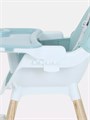 Стульчик для кормления Mowbaby Crispy blue 4670078635020