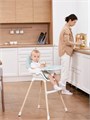 Стульчик для кормления Mowbaby Crispy blue 4670078635020