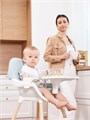 Стульчик для кормления Mowbaby Crispy blue 4670078635020