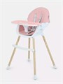 Стульчик для кормления Mowbaby Crispy pink 4670078635044