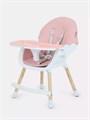 Стульчик для кормления Mowbaby Crispy pink 4670078635044