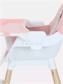 Стульчик для кормления Mowbaby Crispy pink 4670078635044