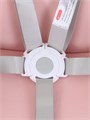 Стульчик для кормления Mowbaby Crispy pink 4670078635044