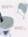 Стульчик для кормления Rant Basic Milky Graphite 4670078624253