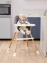 Стульчик для кормления Rant Juicy Wood grey 4670078643490