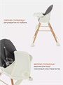 Стульчик для кормления Rant Juicy Wood grey 4670078643490