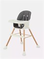 Стульчик для кормления Rant Juicy Wood grey 4670078643490