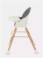 Стульчик для кормления Rant Juicy Wood grey 4670078643490