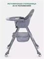 Стульчик для кормления Mowbaby Nemo Graphite 4670078647467