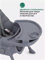 Стульчик для кормления Mowbaby Nemo Graphite 4670078647467