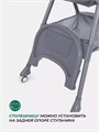 Стульчик для кормления Mowbaby Nemo Graphite 4670078647467