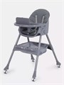 Стульчик для кормления Mowbaby Nemo Graphite 4670078647467