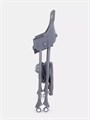 Стульчик для кормления Mowbaby Nemo Graphite 4670078647467