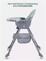 Стульчик для кормления Mowbaby Nemo Dark Green 4670078647450