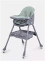 Стульчик для кормления Mowbaby Nemo Dark Green 4670078647450