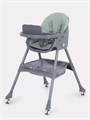 Стульчик для кормления Mowbaby Nemo Dark Green 4670078647450