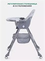 Стульчик для кормления Mowbaby Nemo Light grey 4670078647474