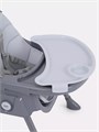 Стульчик для кормления Mowbaby Nemo Light grey 4670078647474