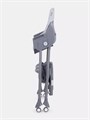 Стульчик для кормления Mowbaby Nemo Light grey 4670078647474