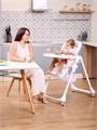 Стульчик для кормления Rant Cream 2024 Grey 4670078649843