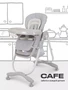 Стульчик для кормления Rant Cafe 2024 Light grey 4670078649812