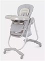 Стульчик для кормления Rant Cafe 2024 Light grey 4670078649812