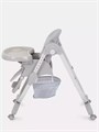 Стульчик для кормления Rant Cafe 2024 Light grey 4670078649812