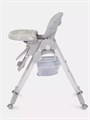 Стульчик для кормления Rant Cafe 2024 Light grey 4670078649812