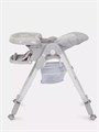 Стульчик для кормления Rant Cafe 2024 Light grey 4670078649812