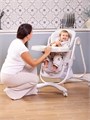 Стульчик для кормления Rant Cafe 2024 Light grey 4670078649812
