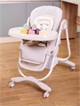 Стульчик для кормления Rant Cafe 2024 Light grey 4670078649812