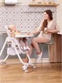 Стульчик для кормления Rant Cafe 2024 Light grey 4670078649812