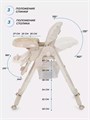 Стульчик для кормления Rant Cafe 2024 Light Beige 4670078649829