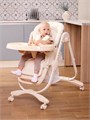Стульчик для кормления Rant Cafe 2024 Light Beige 4670078649829