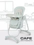 Стульчик для кормления Rant Cafe 2024 Light Green 4670078649836