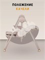 Стульчик для кормления Rant Basic Mango Pro Mocha 4670078657749