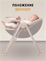Стульчик для кормления Rant Basic Mango Pro Mocha 4670078657749